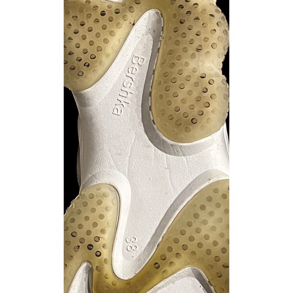 BERKSHA Sneaker  Eur 38 (US 7.5) White - - Picture 7 of 8
